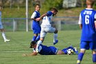 Men's Soccer vs RWU  Wheaton Men's Soccer vs Roger Williams University. - Photo by Keith Nordstrom : Wheaton, Soccer